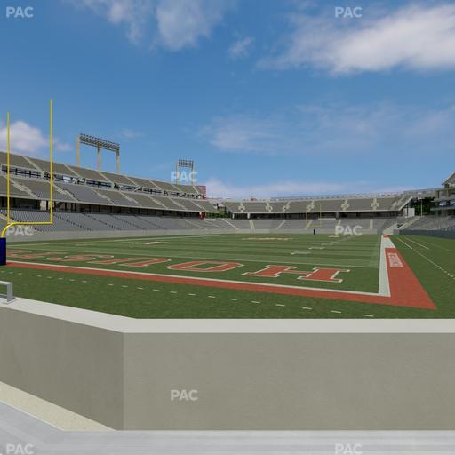 TDECU Stadium - Section 118 Seat View