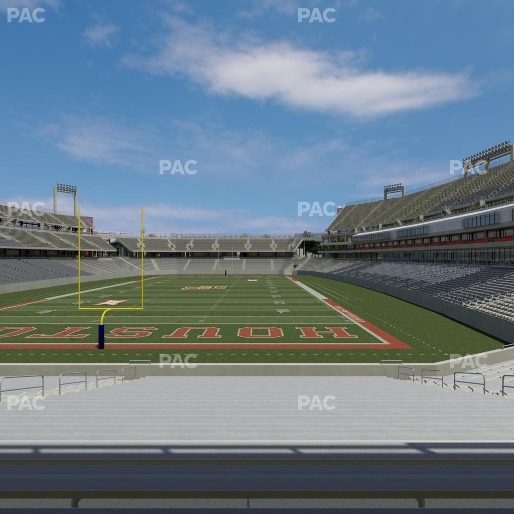 TDECU Stadium - Section 119 Seat View