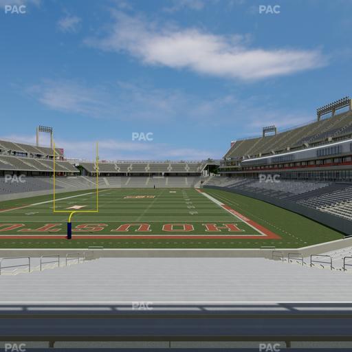TDECU Stadium - Section 119 Seat View