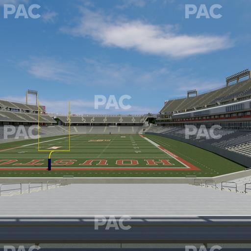 TDECU Stadium - Section 119 Seat View