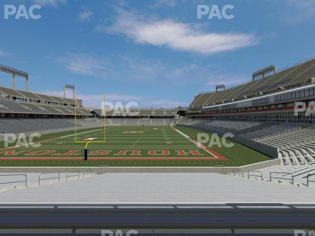 TDECU Stadium - Section 119 Seat View