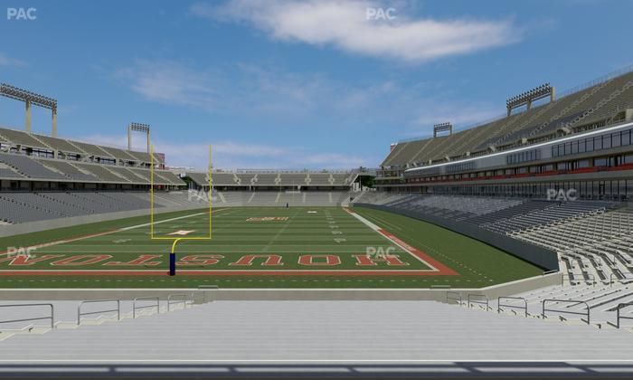 TDECU Stadium - Section 119 Seat View