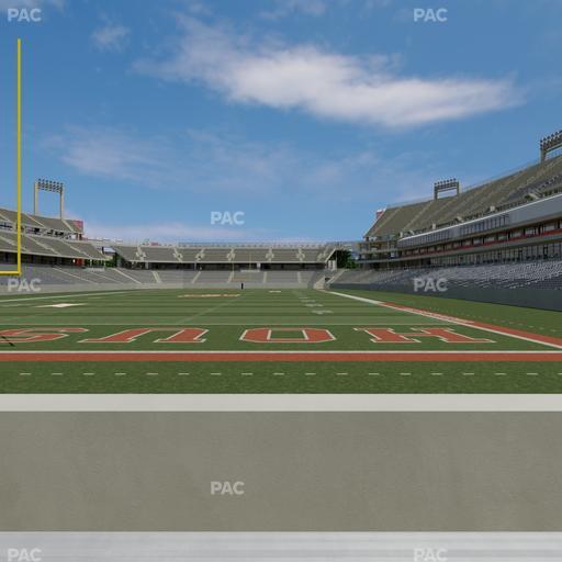 TDECU Stadium - Section 119 Seat View
