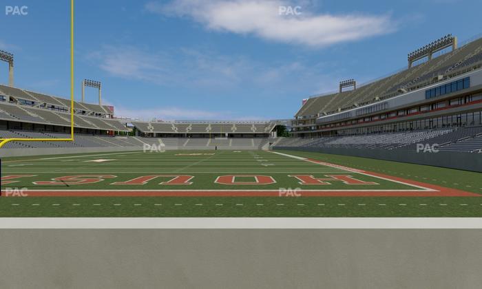 TDECU Stadium - Section 119 Seat View