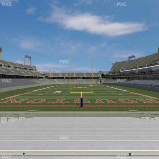 TDECU Stadium - Section 120 Seat View