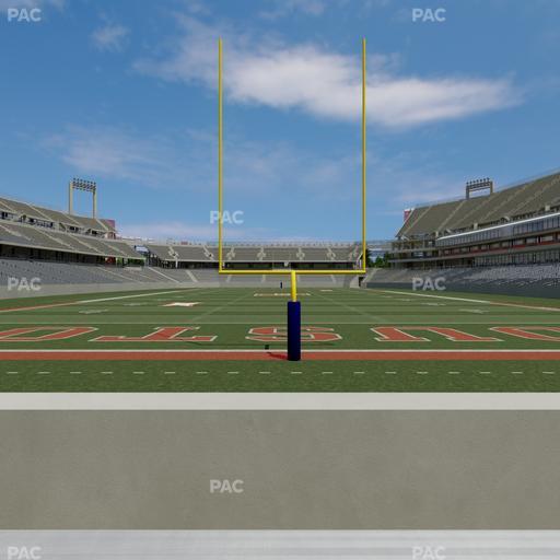 TDECU Stadium - Section 120 Seat View