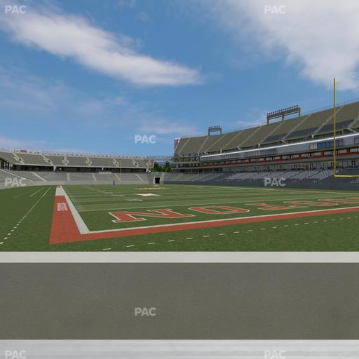 TDECU Stadium - Section 122 Seat View