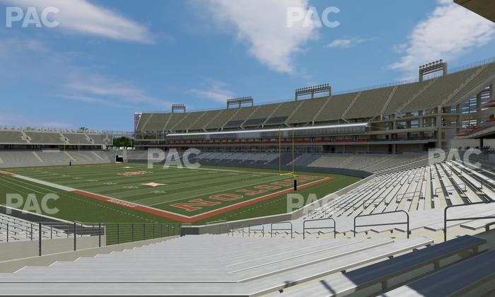 TDECU Stadium - Section 123 Seat View