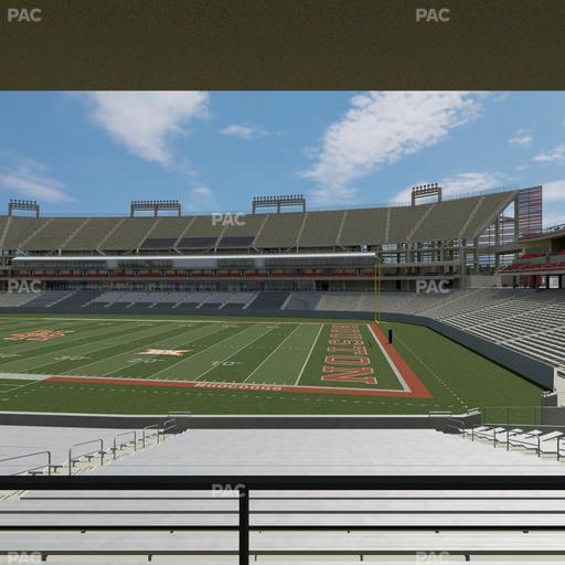 TDECU Stadium - Section 125 Seat View