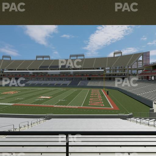 TDECU Stadium - Section 125 Seat View