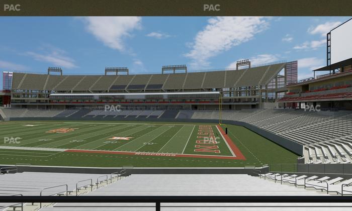 TDECU Stadium - Section 125 Seat View