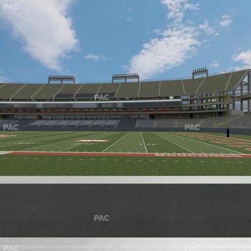 TDECU Stadium - Section 126 Seat View