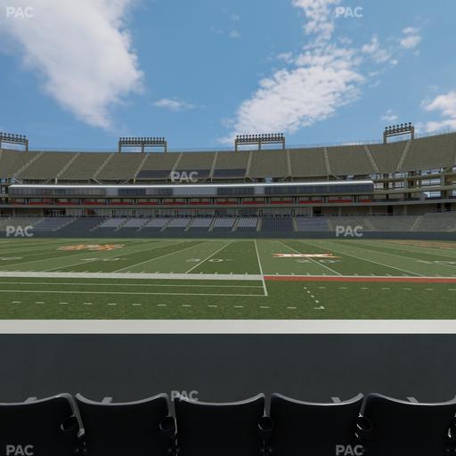 TDECU Stadium - Section 127 Seat View