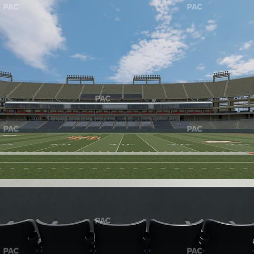 TDECU Stadium - Section 128 Seat View