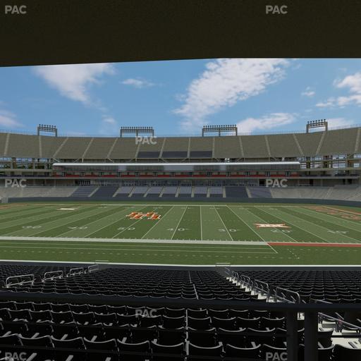 TDECU Stadium - Section 128 Seat View