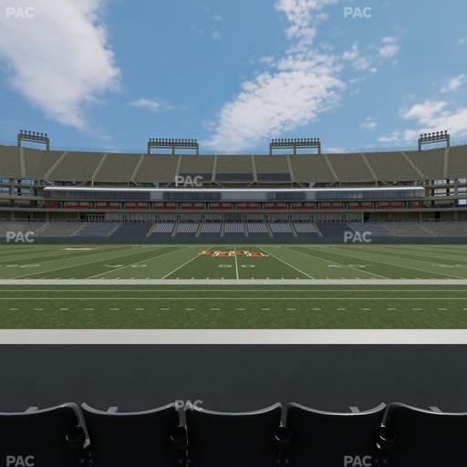 TDECU Stadium - Section 129 Seat View