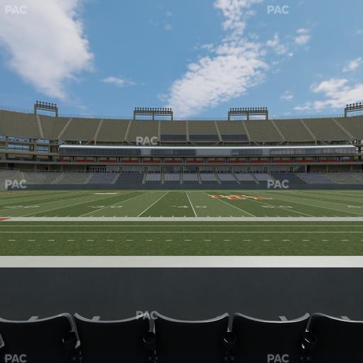 TDECU Stadium - Section 130 Seat View