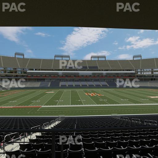 TDECU Stadium - Section 130 Seat View