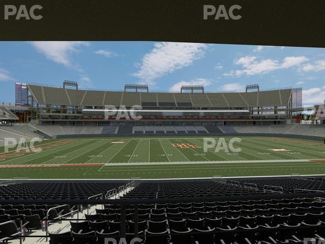 TDECU Stadium - Section 130 Seat View