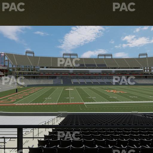 TDECU Stadium - Section 131 Seat View