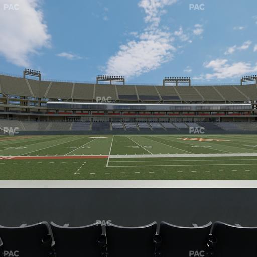 TDECU Stadium - Section 131 Seat View