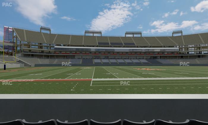 TDECU Stadium - Section 131 Seat View