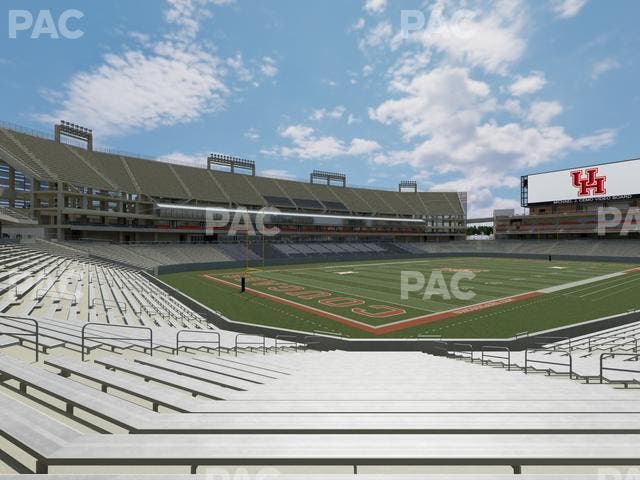 TDECU Stadium - Section 135 Seat View