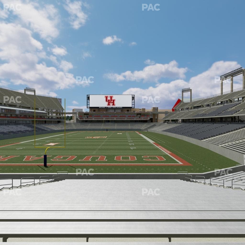 TDECU Stadium - Section 137 Seat View