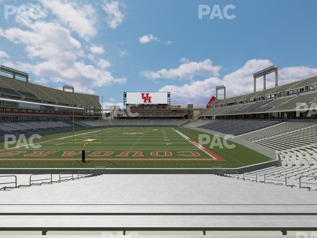 TDECU Stadium - Section 137 Seat View