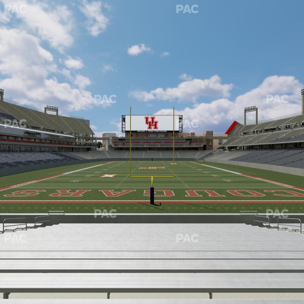 TDECU Stadium - Section 138 Seat View
