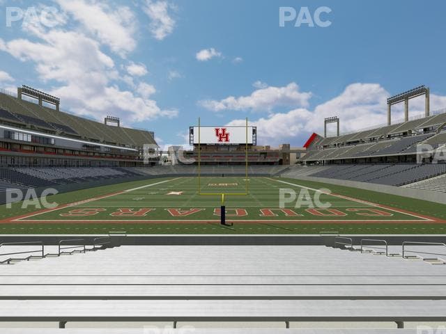 TDECU Stadium - Section 138 Seat View