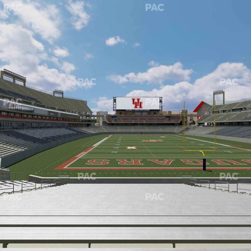 TDECU Stadium - Section 139 Seat View