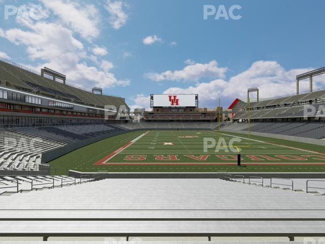 TDECU Stadium - Section 139 Seat View