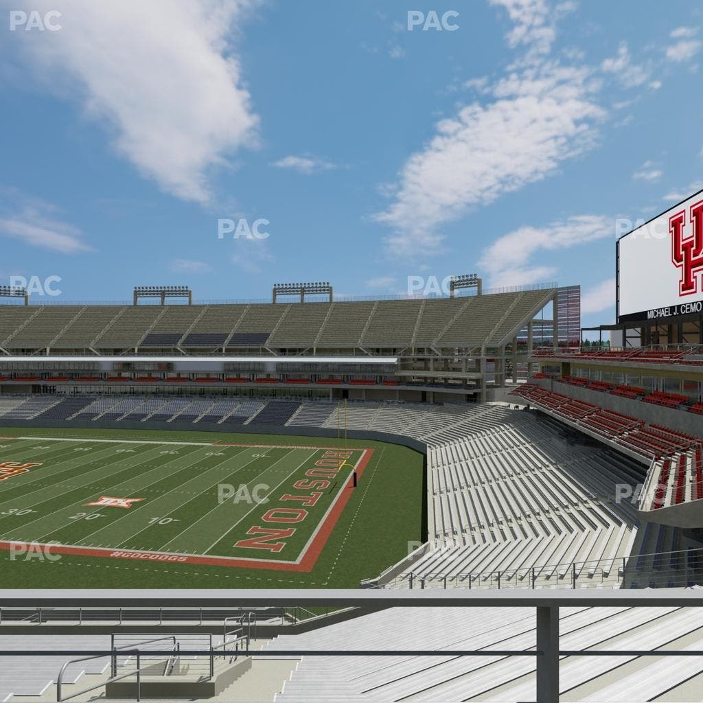 TDECU Stadium - Section 224 Seat View