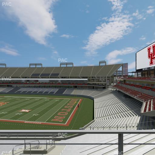 TDECU Stadium - Section 224 Seat View