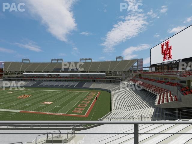 TDECU Stadium - Section 224 Seat View