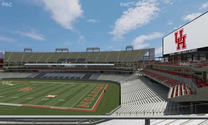 TDECU Stadium - Section 224 Seat View