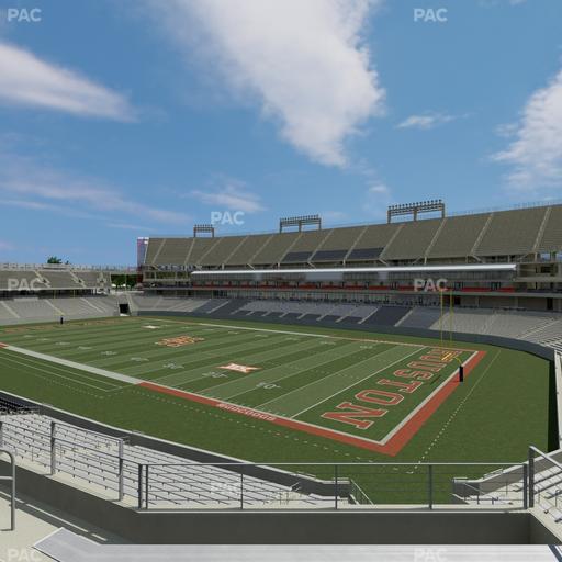 TDECU Stadium - Section 224 Seat View