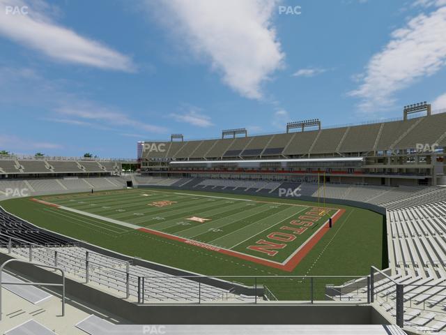 TDECU Stadium - Section 224 Seat View