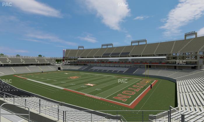 TDECU Stadium - Section 224 Seat View