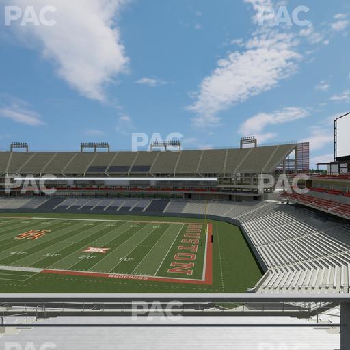 TDECU Stadium - Section 225 Seat View