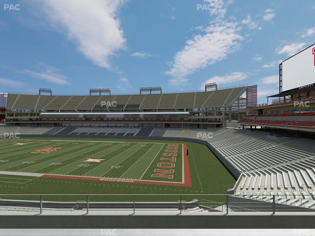 TDECU Stadium - Section 225 Seat View