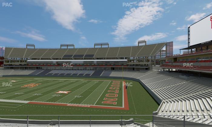 TDECU Stadium - Section 225 Seat View