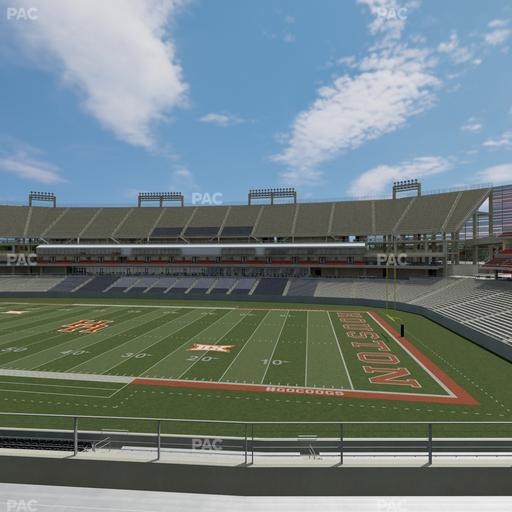 TDECU Stadium - Section 226 Seat View