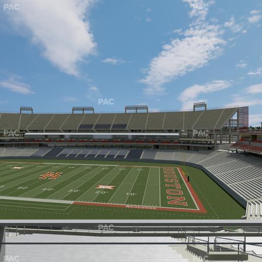 TDECU Stadium - Section 226 Seat View
