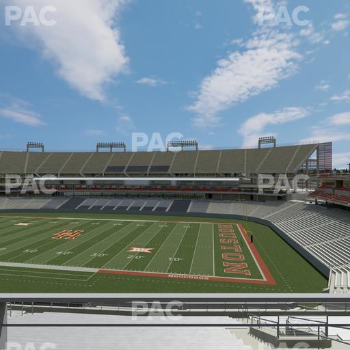 TDECU Stadium - Section 226 Seat View