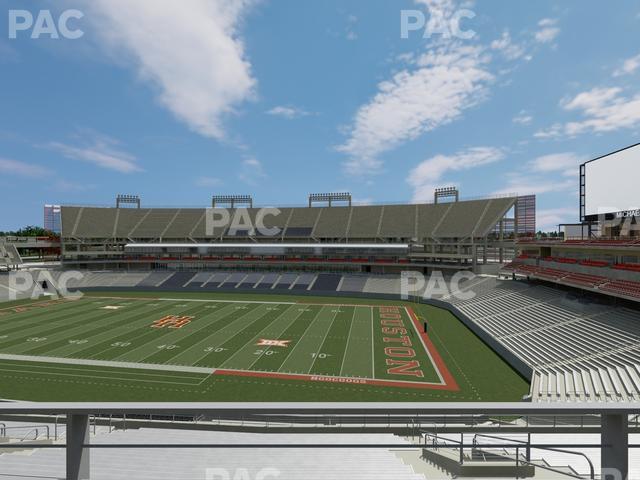TDECU Stadium - Section 226 Seat View