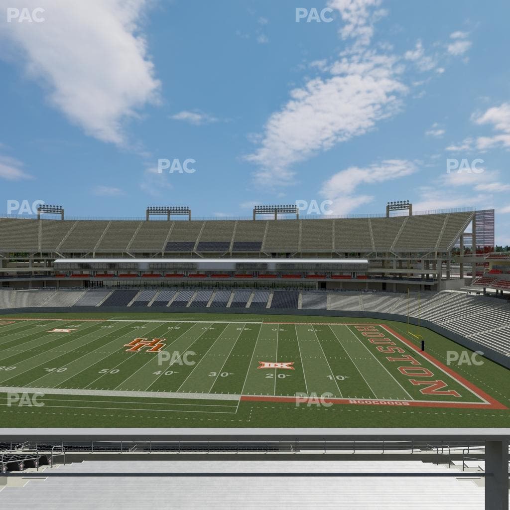 TDECU Stadium - Section 227 Seat View