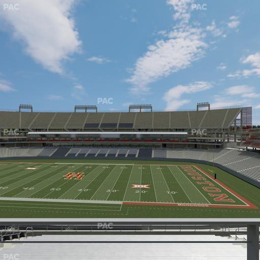 TDECU Stadium - Section 227 Seat View