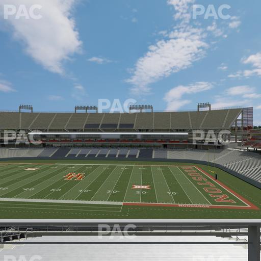 TDECU Stadium - Section 227 Seat View
